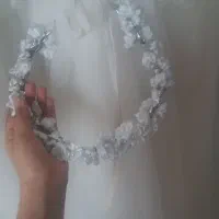 لباس عروس بچگانه|لباس|قروه, |دیوار