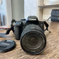 دوربین Canon 750D به همراه لنز 18-135mm برای فروش|دوربین عکاسی و فیلمبرداری|تهران, باغ فیض|دیوار