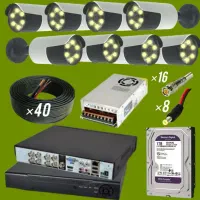 نظارت کامل آسایش بی‌پایان«دوربین مداربسته