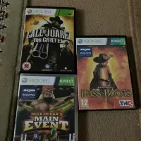 فروش بازی ایکس باکس ۳۶۰ و کینکت ۳ عدد