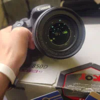 دوربین کنن  Canon eos 850D with 18-135 Usm|دوربین عکاسی و فیلم‌برداری|تهران, فردوسی|دیوار