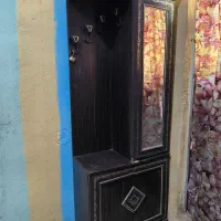 کمد جا کفشی  شیشه دار