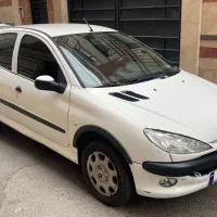 ۲۰۶ مدل ۹۰ سفید|خودرو سواری و وانت|تهران, قلهک|دیوار