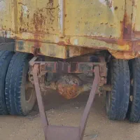 تریلی تراکتور ۸ چرخ به همراه تانک|قطعات یدکی و لوازم جانبی|خور (اصفهان), |دیوار