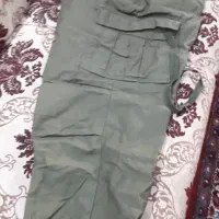 شلوار و بارانی ارتشی آمریکایی اصل