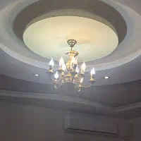 لوستر شیک و زیبا ۳ عدد|لوستر و چراغ آویز|رشت, دروازه لاکان|دیوار