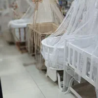تخت سیلیکونی وان تاشو/سیسمونی نوزاد کامل قصر کودک|تخت و صندلی بچه|کرمانشاه, |دیوار