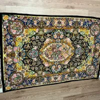 فرش دستباف سالاری شناسنامه دار|فرش|کرمانشاه, |دیوار