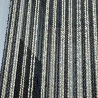 پرده ریسه ای کارکرده شسته شده تمیز و سالم|پرده، رانر، رومیزی|تهران, کیانشهر|دیوار