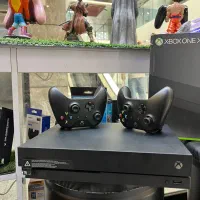 ایکس باکس وان ایکس دودسته فول لوازم Xbox one x 1t|کنسول، بازی ویدئویی و آنلاین|تهران, لاله زار|دیوار