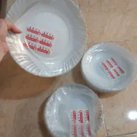 سرویس کریستال سه تیکه اصل ژاپن