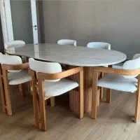 میز غذا خوری ۱ مبلمان ۲ مبل ۳  ۸۸۸