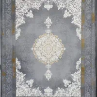 فرش مهرنگ ۱۲۵۰شانه تراکم ۳۰۰۰ زرین طلاکوب لاکچری|فرش|شیراز, فرگاز|دیوار