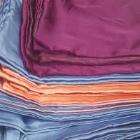 روبالش ساتن در ۵رنگ