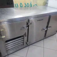 یخچال تمام استیل|فروشگاه و مغازه|شاهینشهر, شهرک هشت بهشت|دیوار