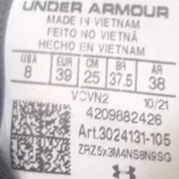 کتونی اندرامور امریکایی سایز ۳۹ ۲۵ سانت|کیف، کفش، کمربند|خلخال, |دیوار