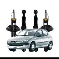 تولیدنصب کمک فنراستوک پرایدپژوتیباپلوس لنت بلبرینگ