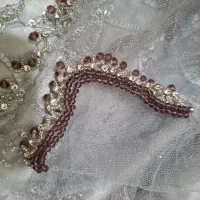 لباس محلی منجق دوزی شده