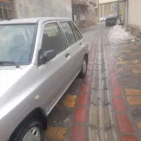 پراید نقره ای دوگانه کارخانه