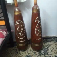 فروش میل زورخانه جفت 11کیلو در حد نو