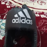 کلاه بوکس طرح ادیداس مشکی