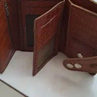 کیف پول چرم مردانه|کیف، کفش، کمربند|کرمانشاه, |دیوار