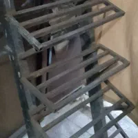 پله آهنی 4پله  محکم وسنگین..