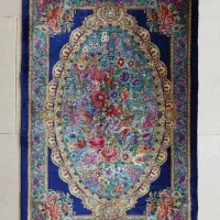 فرش ابریشم قم