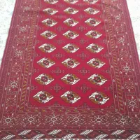 یک جفت قالیچه دست باف ابریشمی قدیمی(عتیقه)