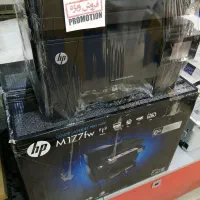 پرینتر لیزر رنگی چهارکاره وایفای دارhpm177w