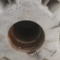 لگن عقب ماشین لباسشویی سامسونگ