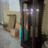 بوفه چوبی|بوفه، ویترین، کنسول|شیراز, شهرک پرواز|دیوار