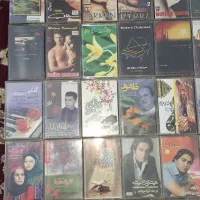 تعدادی نوار کاست همه نو و مادر|سیستم صوتی خانگی|بندر گناوه, |دیوار