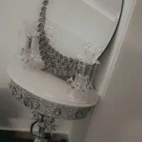 آینه و شمعدان