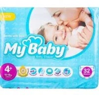 پوشک 4پلاس مای بی بی