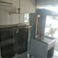 دستگاه پاچینی چهارسیخه ودستگاه شاورما|کافیشاپ و رستوران|قیروکارزین, |دیوار