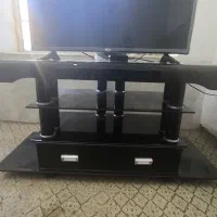 میز تلویزیون کشودار طبقه دار