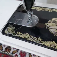 چرخ خیاطی|لوازم خیاطی و بافتنی|رشت, منظریه|دیوار