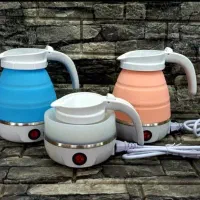 کتری برقی سیلیکونی هدیه روز مادر|قوری، کتری، قهوهساز دستی|یزد, |دیوار