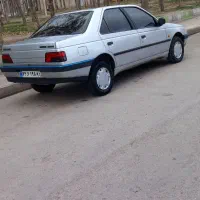 پژو ۴۰۵ مدل ۹۱ دوگانه کارخانه شاسی ها سالم