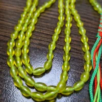 تسبیح شاه مقصود افغان تراش گندمی