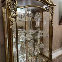 ویترین چوب راش