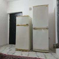 دو عدد یخچال  کار کرده  در حد نو