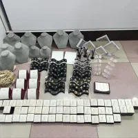 استندنیم ست وپایه انگشتر