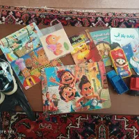 کفش و کتاب و پازل و ماشین و....همه باهم ۲۰۰هزار
