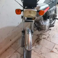 هندا 125 پلاک قدیم