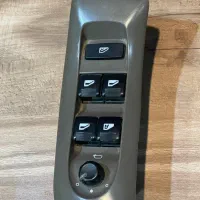 کلید شیشه بالابر سمند