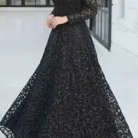 لباس مجلسی نو اصلا تن نرفته