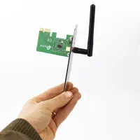 کارت شبکه وای فای TPLink مخصوص کامپیوتر|مودم و تجهیزات شبکه|مسجد سلیمان, |دیوار