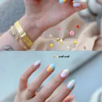 مدل برای خدمات کاشت ناخن